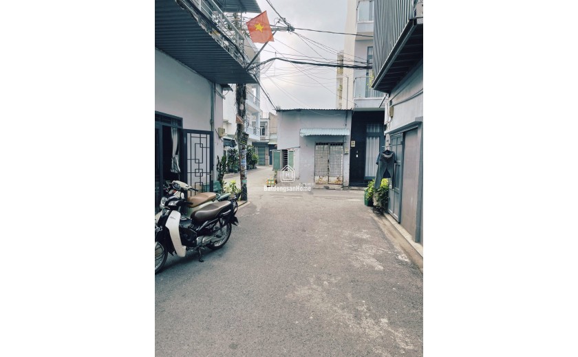 BÁN NHÀ HXH XÔ VIẾT NGHỆ TĨNH - 45M2 -( 4.1X10)- 3PN - SỔ VUÔNG