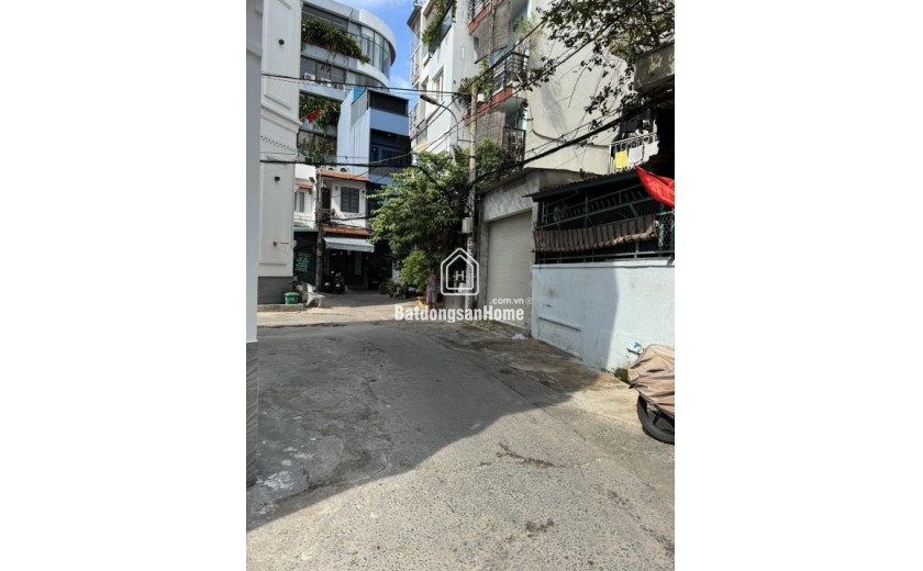 Bán nhà Nguyễn Văn Đậu -3 mặt tiền - HXH - 4,5x10m - 6,2 tỷ