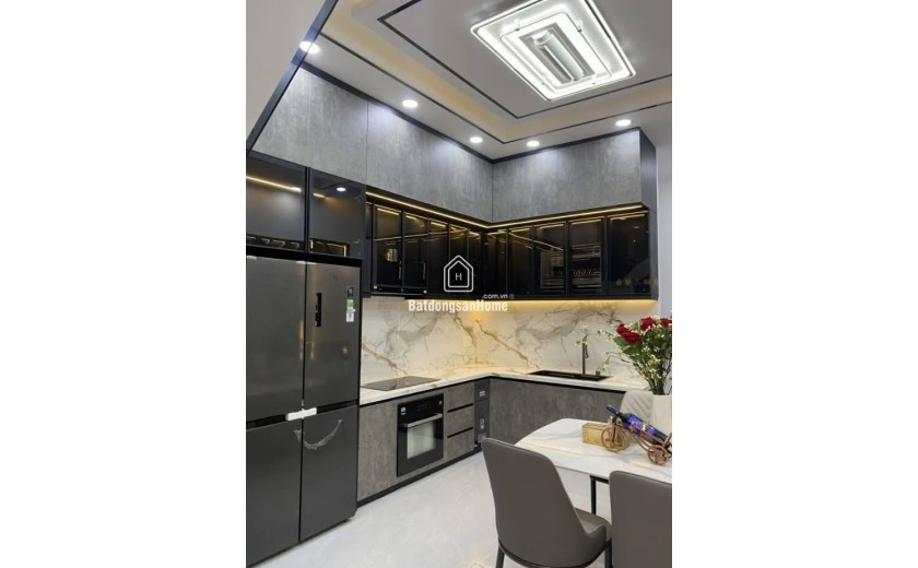 Bán nhà Nơ Trang Long - 47 m2 - 5 tầng - HXH - sổ Vuông - 4 PN - PL Chuẩn - 7.89 tỷ