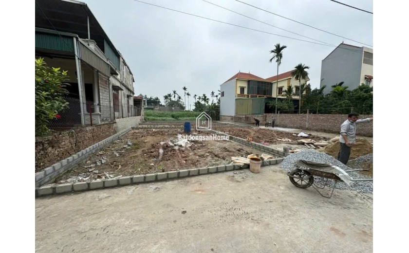 BÁN LÔ ĐẤT NHỎ XINH TẠI HỒNG VÂN - THƯỜNG TÍN 