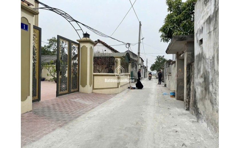 Bán đất tiểu khu Đông Đoài - Thị Trấn Phú Xuyê