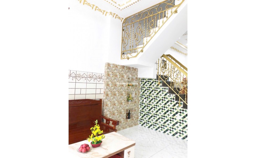 BÁN NHÀ HẺM Ô TÔ THÔNG, MỚI XÂY, VẬT TƯ CAO CẤP, KIỂU TÂN CỔ ĐIỂN 272m² SÀN, 7 tỷ3