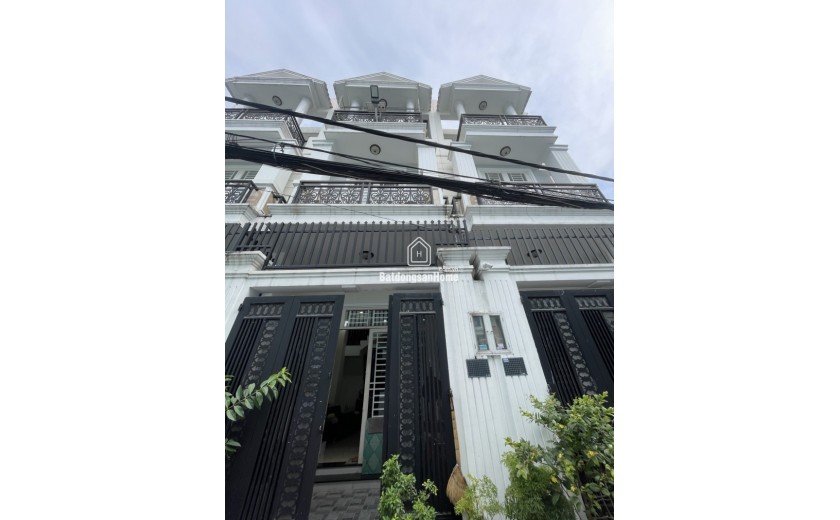 Bán nhà 3 tầng, 4PN, 4WC, 56m², 7.1 tỷ, Hiệp Bình Chánh, Thủ Đức