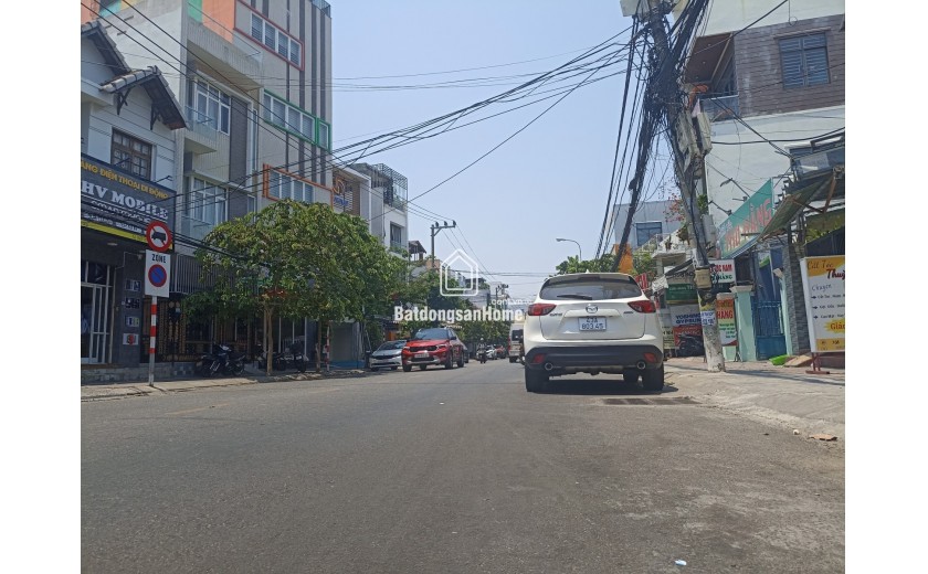 Bán đất 3 mặt tiền Lê Thước, Sơn Trà, 90m2 chỉ 10 tỷ
