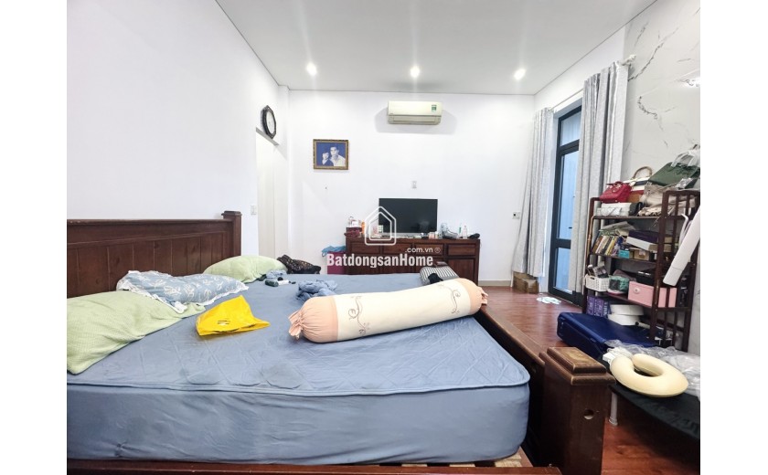 Ngộp bank bán gấp nhà 2 mặt tiền Nguyễn Dữ, Khuê Trung, Cẩm Lệ, 97m2 chỉ 7,x