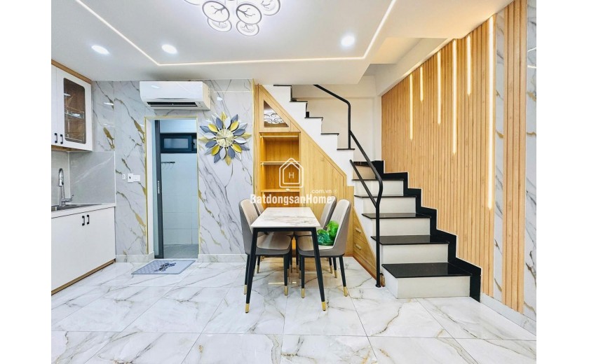 Bán nhà đẹp Phú Nhuận dưới 4 TỶ - NGANG 5M - HXH - 3 tầng