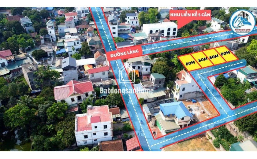 bán 80m full ont tại phụng châu-chương mỹ-hà nội
