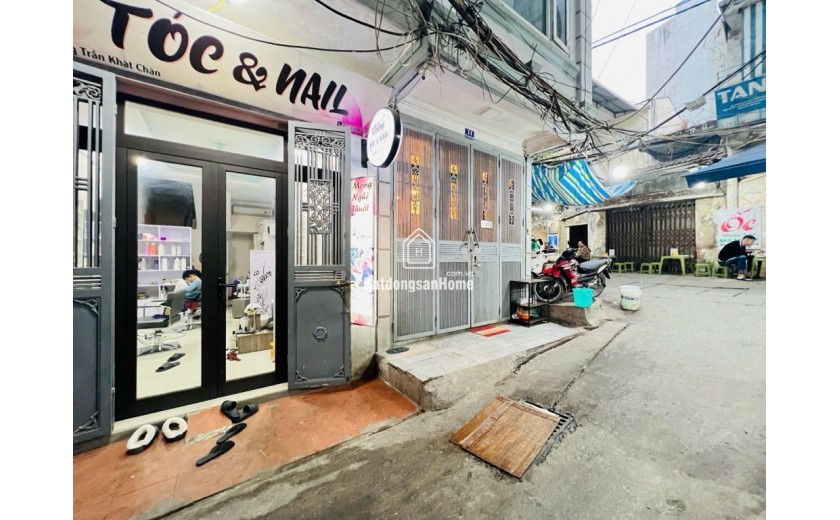 BÁN NHÀ TRẦN KHÁT CHÂN – MẶT NGÕ KINH DOANH – 5 TẦNG 35M² 10.8 TỶ