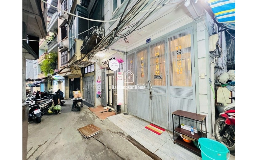 BÁN NHÀ TRẦN KHÁT CHÂN – MẶT NGÕ KINH DOANH – 5 TẦNG 35M² 10.8 TỶ