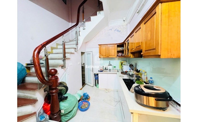 BÁN NHÀ TRẦN KHÁT CHÂN – MẶT NGÕ KINH DOANH – 5 TẦNG 35M² 10.8 TỶ