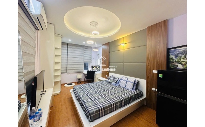 BÁN NHÀ TRẦN KHÁT CHÂN – MẶT NGÕ KINH DOANH – 5 TẦNG 35M² 10.8 TỶ
