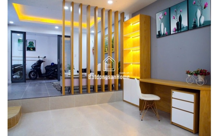 Bán nhà 100m² 2 tầng, 3PN, 3WC, Nguyễn Văn Đậu, P.11, Bình Thạnh - 8.8 tỷ