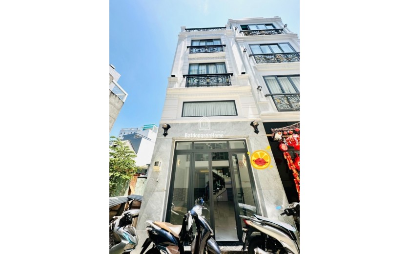 Bán nhà 5 tầng, 50m², 5PN, 6WC, 9.1 tỷ, Nguyễn Thượng Hiền, P.5, Bình Thạnh