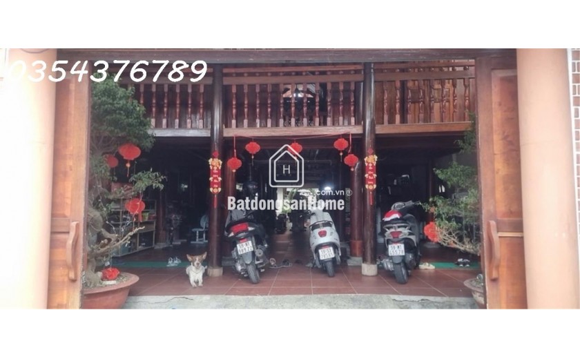 HXH - 190M2 -BIỆT THỰ SÂN VƯỜN BÌNH QUỚI - THIẾT KẾ CỔ ĐIỂN - NHỈNH 11,9 TỶ