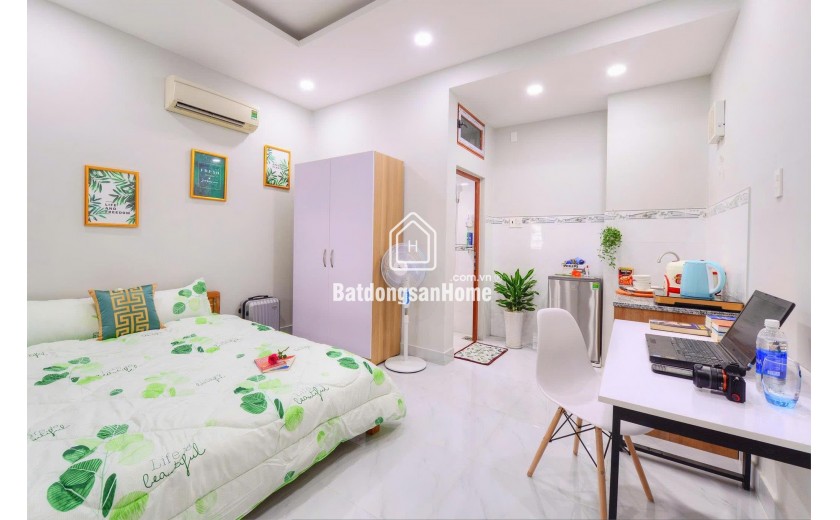 BÁN CHDV 6 TẦNG - NGANG 5M - HXH - DÒNG TIỀN 1,4 TỶ / 1 NĂM - NHỈNH 3X TỶ