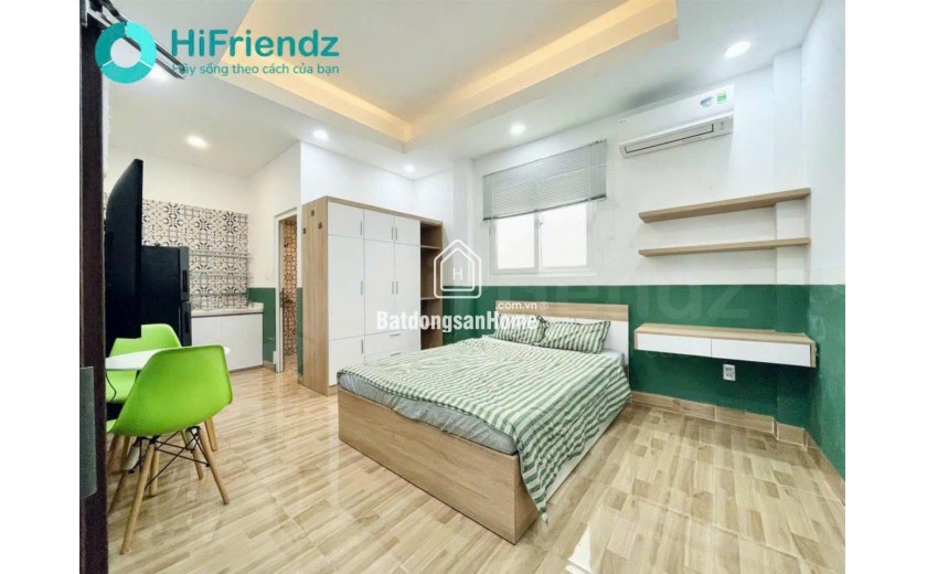 BÁN CHDV 6 TẦNG - NGANG 5M - HXH - DÒNG TIỀN 1,4 TỶ / 1 NĂM - NHỈNH 3X TỶ