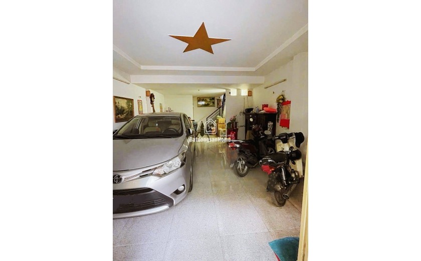 BÁN NHÀ HXH XÔ VIẾT NGHỆ TĨNH - 45M2 -( 4.1X10)- 3PN - SỔ VUÔNG