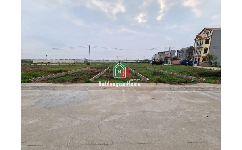 Bán đất đấu giá X1 Sơn Du Nguyên Khê Đông Anh