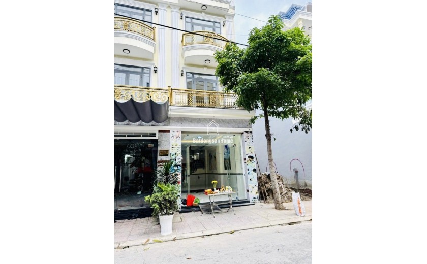 Bán nhà mặt phố N1, Tân Đông Hiệp, Dĩ An, 85m², 4.7 tỷ, 3 tầng