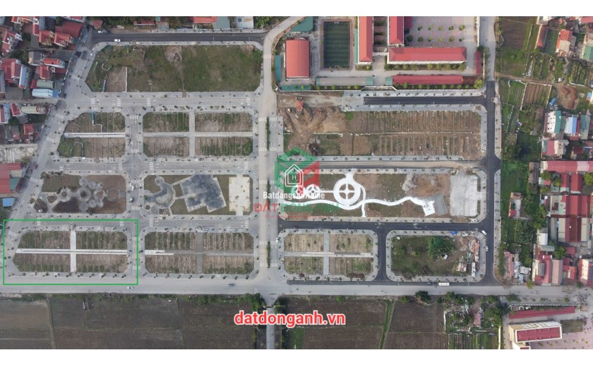 Bán đất đấu giá Thuỵ Lâm Đông Anh - rẻ, siêu đẹp, cực tiềm năng