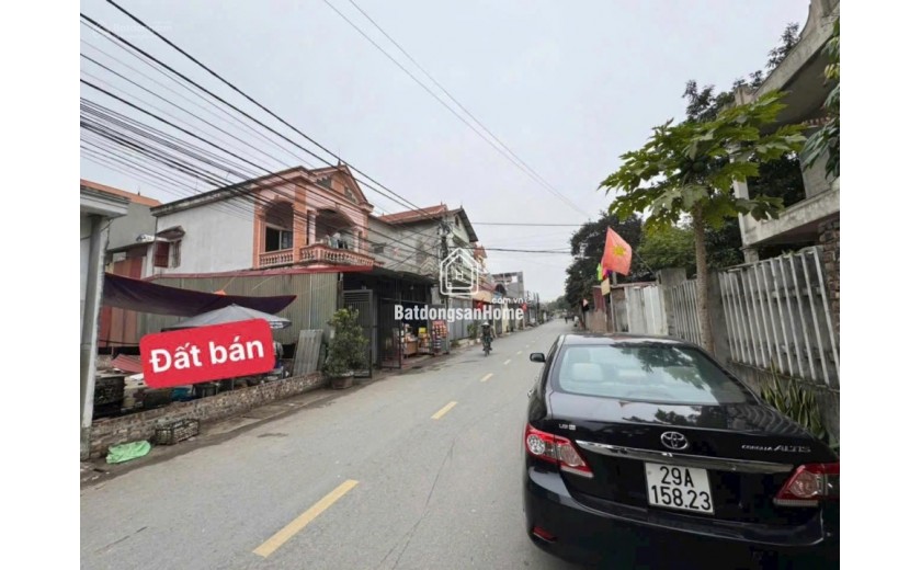 Chính chủ bán 100m2 Tiên Dược, Sóc Sơn - 3 ô tô tránh - kinh doanh đỉnh