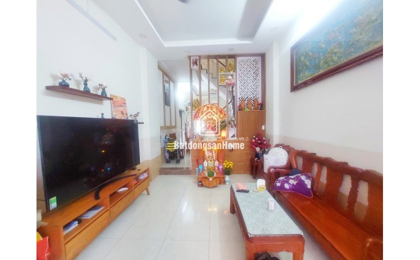 Bán nhà 3 tầng, 62m², 3PN, 3WC, Linh Đông, Thủ Đức - 7.65 tỷ