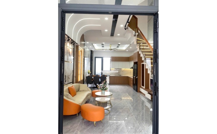 Bán nhà 4 tầng 66m², 4PN, 5WC, Linh Đông, Thủ Đức - 7.1 tỷ