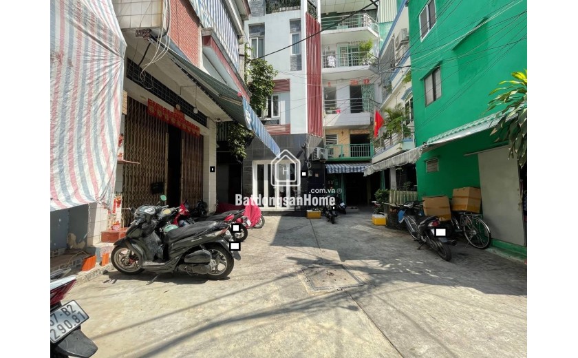 Bán nhà 110,4m2, Hẻm xe hơi 6m Đ. Âu Cơ, Tân Phú, Dòng tiền 600 triệu