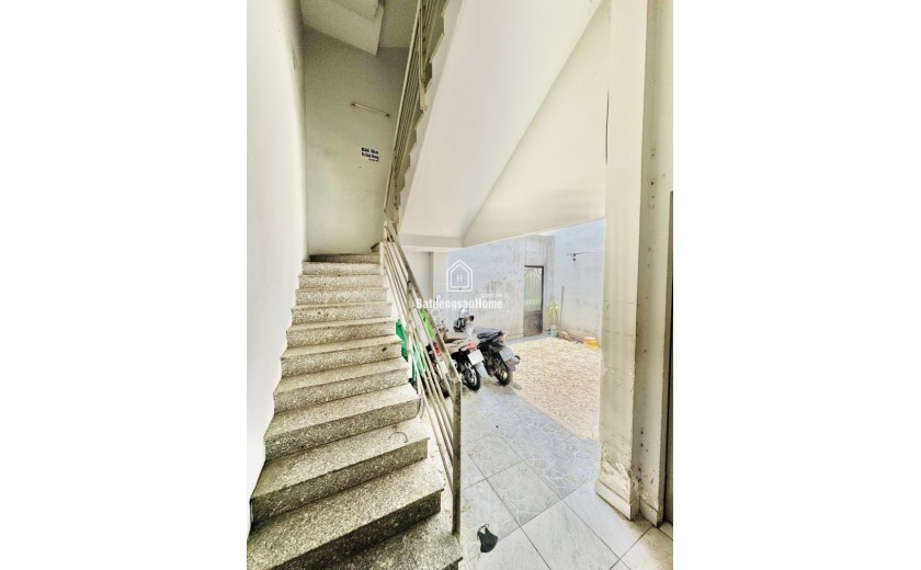 Bán nhà 110,4m2, Hẻm xe hơi 6m Đ. Âu Cơ, Tân Phú, Dòng tiền 600 triệu