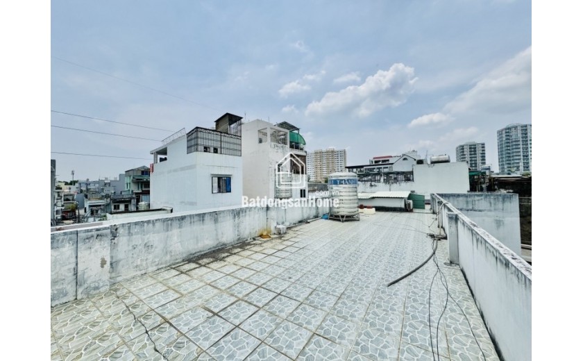 Bán nhà 110,4m2, Hẻm xe hơi 6m Đ. Âu Cơ, Tân Phú, Dòng tiền 600 triệu