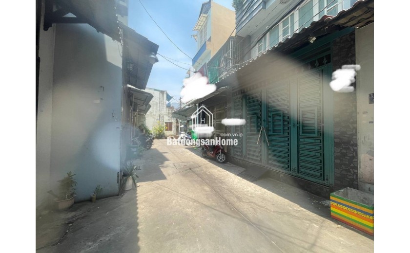 Bán Nhà 65m² Hẻm xe hơi 5m, 3PN, Phú Thọ Hòa, Quận Tân Phú
