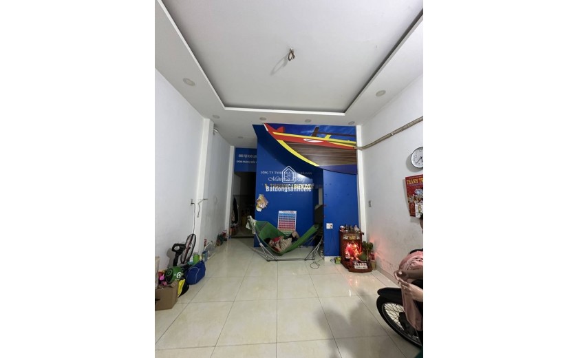 Bán Nhà 65m² Hẻm xe hơi 5m, 3PN, Phú Thọ Hòa, Quận Tân Phú