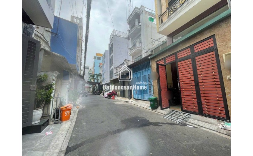Bán Nhà 84m² Hẻm xe hơi 6m Gò Dầu, Tân Phú, 2PN, giá tốt