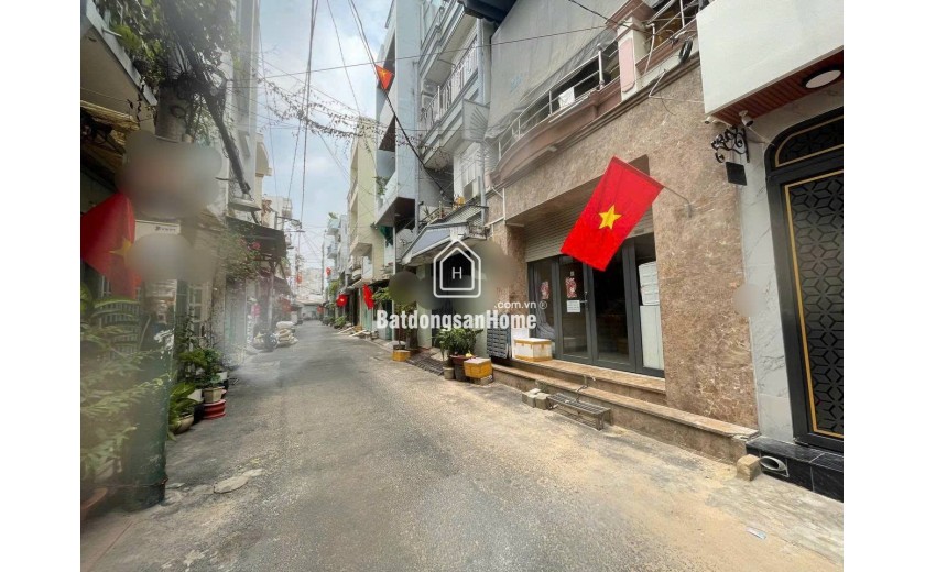 Bán nhà riêng 55m2 - Hẻm xe tải 6m Đường Khuông Việt, Tân Phú