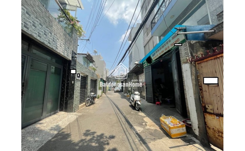Bán Nhà 266m² Hẻm xe hơi 5m Lê Trọng Tấn, quận Tân Phú