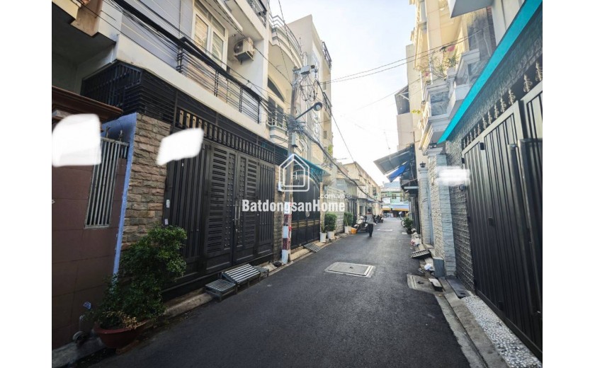 Bán Nhà 64m² Hẻm xe hơi 5m Lê Văn Phan, Tân Phú, 3PN, 6.3 tỷ