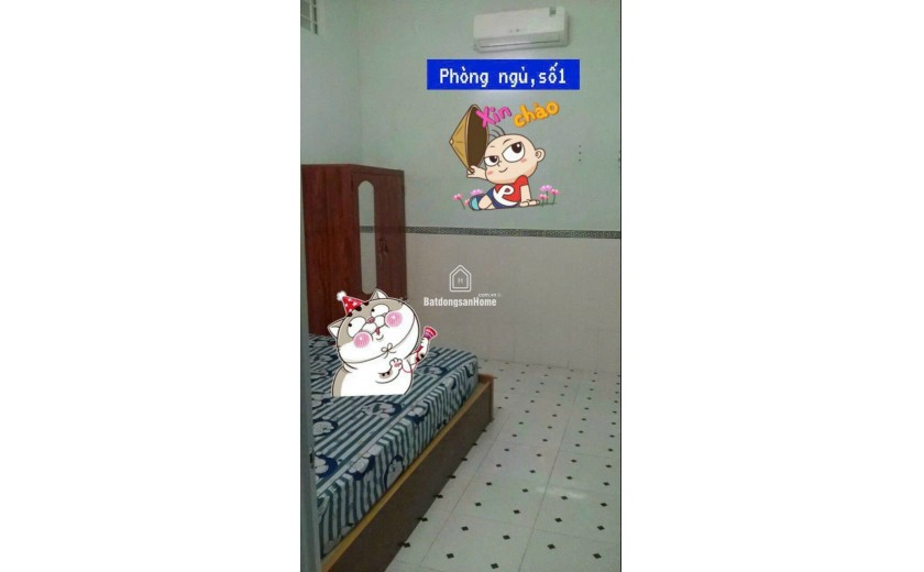 24. Cho Thuê Nhà Trệt Hẻm Trần Vĩnh Kiết Kế Trần Hoàng Na