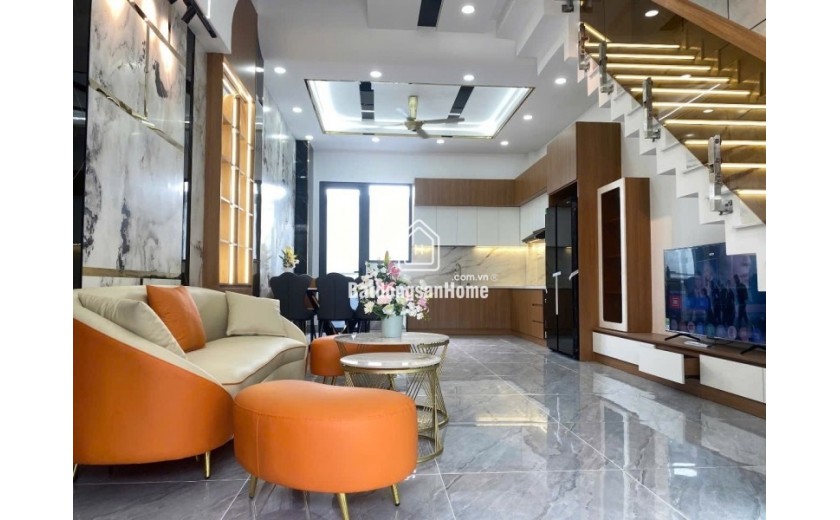 Bán nhà 4 tầng 66m², 4PN, 5WC, Linh Đông, Thủ Đức - 7.1 tỷ