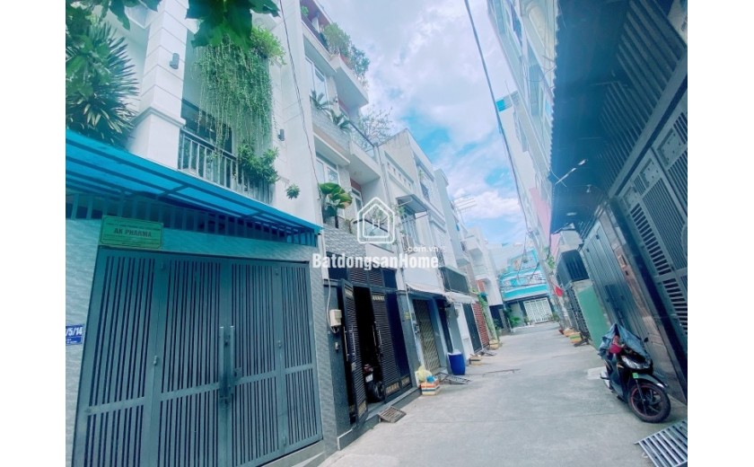 Bán nhà 4 tầng, 52m², 4PN, 4WC, Hiệp Bình Phước, Thủ Đức, 7.55  tỷ