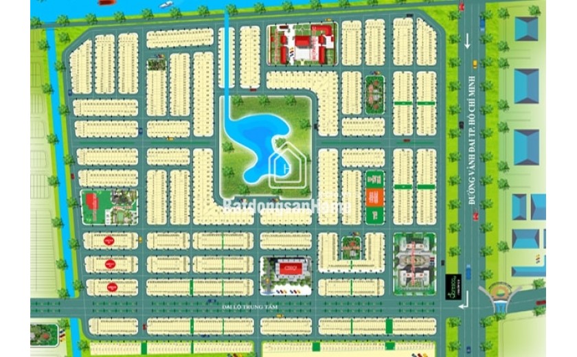 DARESCO CHÍNH CHỦ GỬI BÁN NỀN 140m2 SAU DÃY NHÀ MẪU CHỦ ĐẦU TƯ GIÁ ĐẦU TƯ