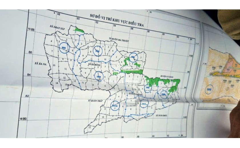 500 ha đất thuê còn 30 năm kề Tỉnh lộ 690, giáp đập Thủy lợi - Huyện Krông Ana - Đăk Lăk, giá chỉ 25 tỷ
