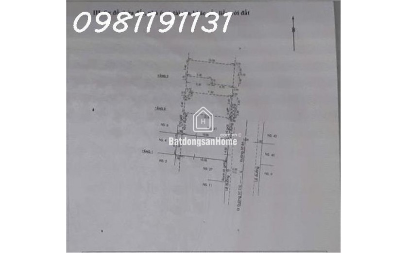 BÁN NHÀ NGANG 10M TRẦN ĐẠI NGHĨA 325M² –  XE TẢI – PHÒNG TRỌ 22PN – GIÁ 15 TỶ TL