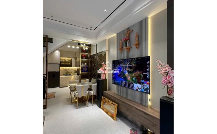 BÁN NHÀ ĐẸP – P.15 BÌNH THẠNH – ĐIỆN BIÊN PHỦ – XE HƠI ĐỖ CỬA – 40M2 - 5 PN - CHỈ 7.X TỶ