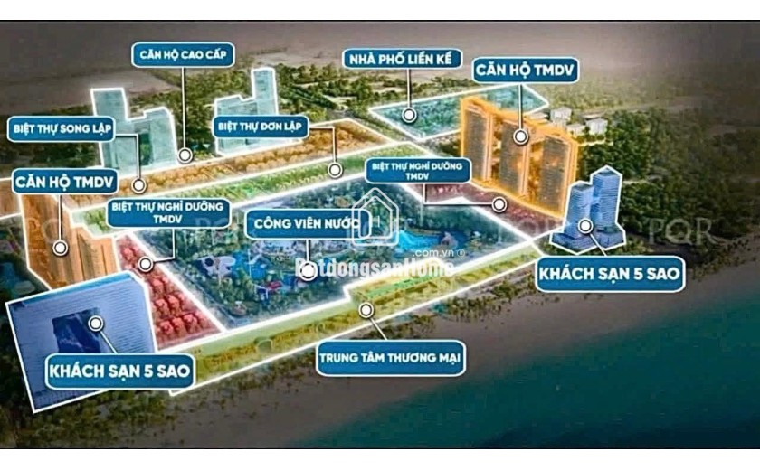 Bán căn hộ cao cấp 5 sao giá 2,8 tỷ viwe biển cực cháy bờ biển xinh đẹp Vũng Tàu - Tập đoàn Sun Group