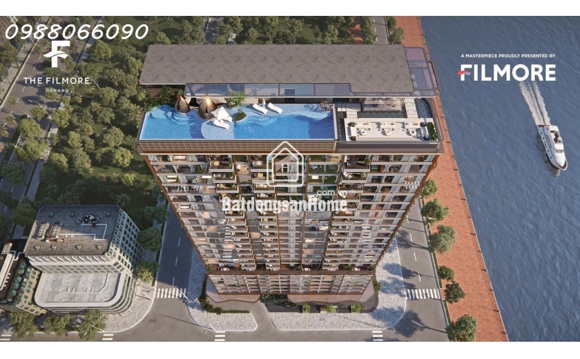 Bán Căn Hộ FilMore Giá Trực Tiếp Từ Chủ Đầu Tư