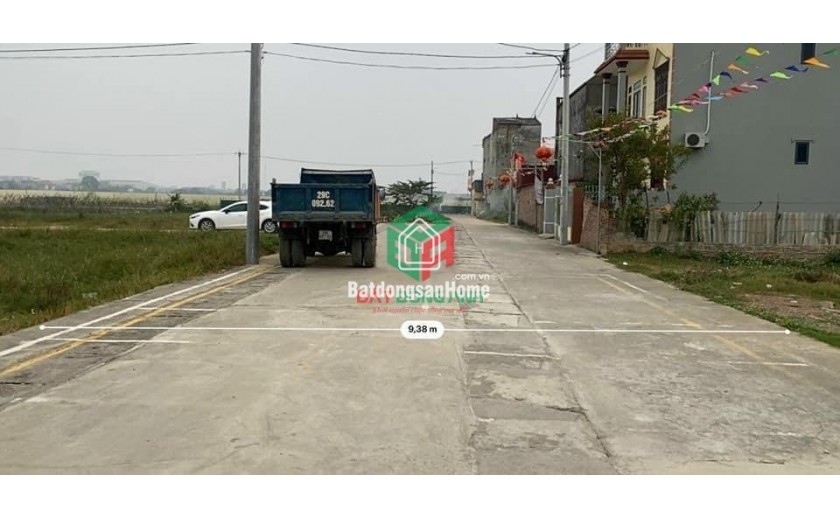 Bán đất đấu giá X1 Sơn Du Nguyên Khê Đông Anh