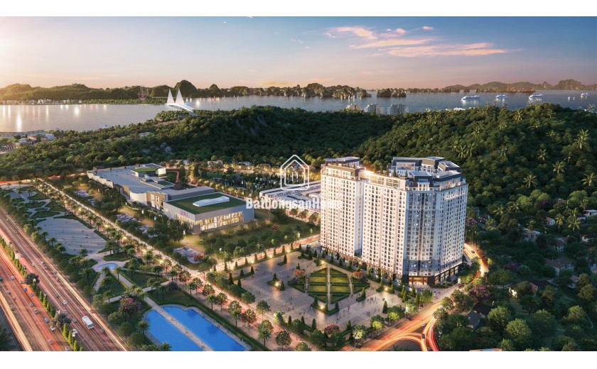 Chỉ từ 700 triệu sở hữu căn 3 ngủ 2VS view biển tại trung tâm Hạ Long. Sổ đỏ vĩnh viễn. Tặng nội thất 140 triệu