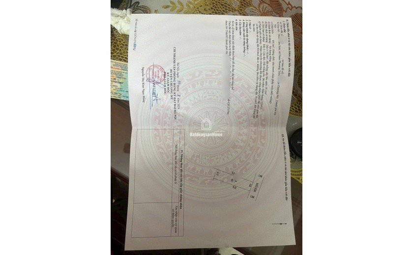 cc gửi bán 69m đất bám QL21A, CM , đường ô tô thông tứ phía giá nhỉnh tỷ