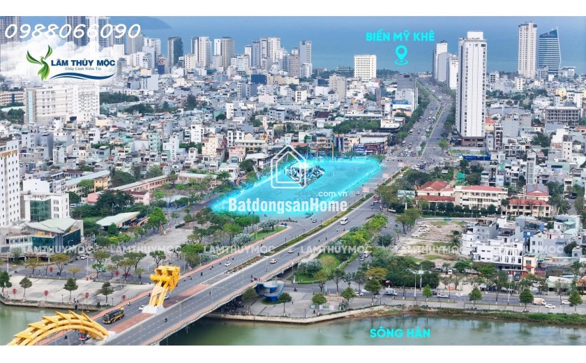 Nhận Booking Dự Án Legend City - Căn Hộ Ngay Tại Cầu Rồng Đà Nẵng