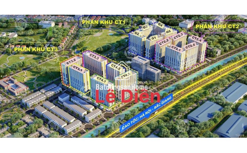 Chỉ với từ 1 tỷ sở hữu đàu tư ngay căn hộ CC Thương Mại Evergreen Bắc Giang!